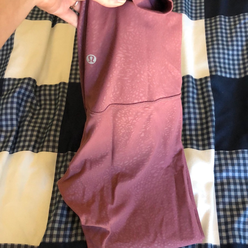 Lululemon Align Pant II 25" Polar Shift Emboss Plu